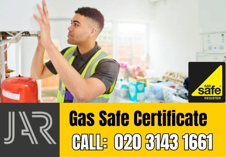 gas safe certificate Purfleet
